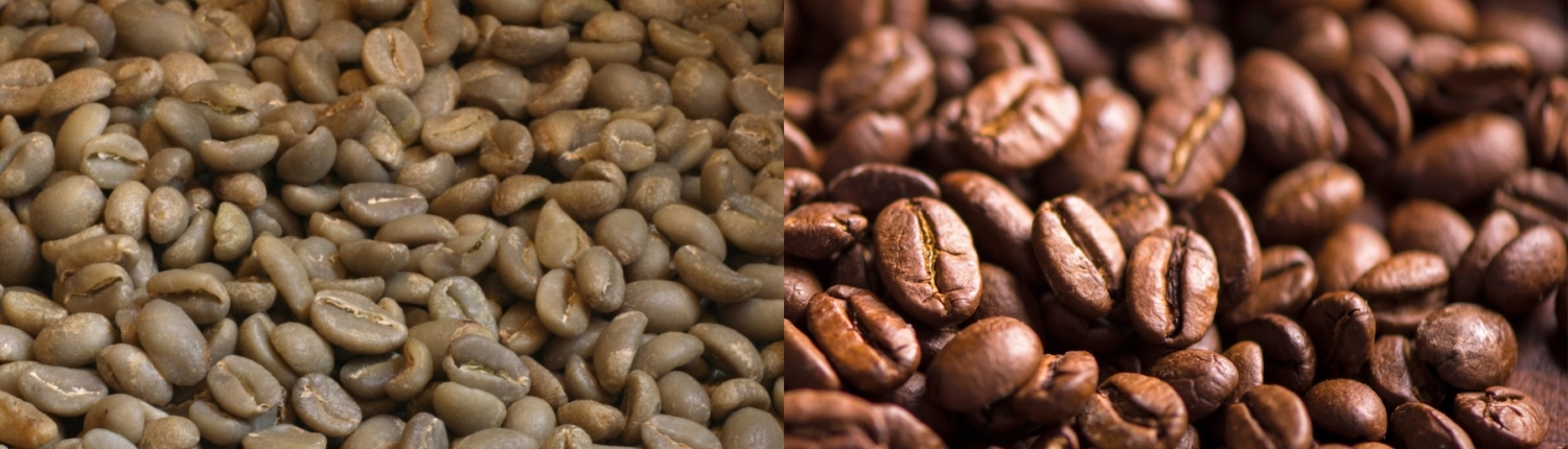 Green & Roasted Coffee